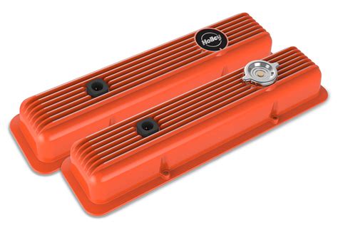 Part Number GMLS1002. . Small block chevy valve covers